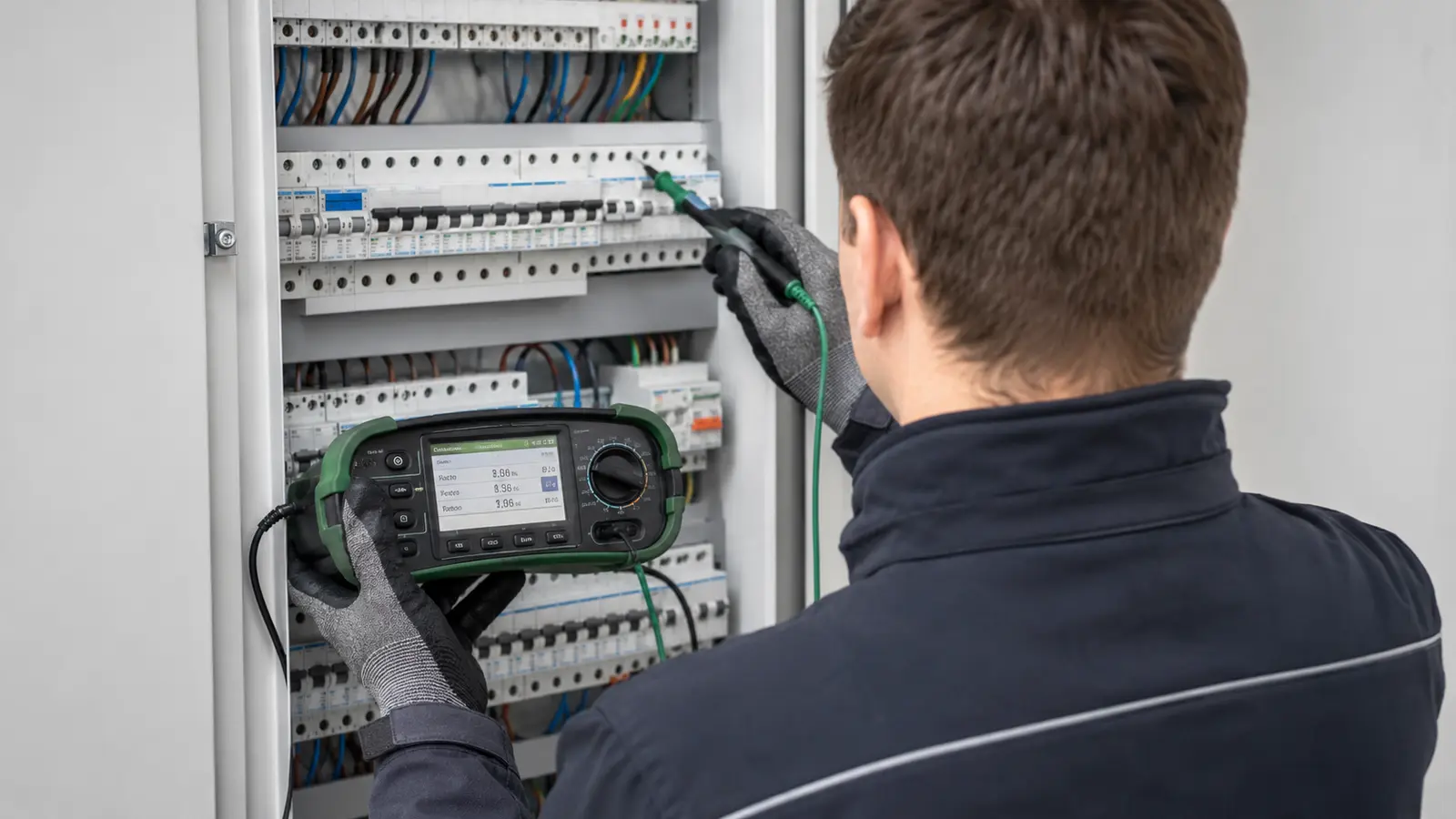 Fachgerechte elektrische Prüfung mit Installationstester