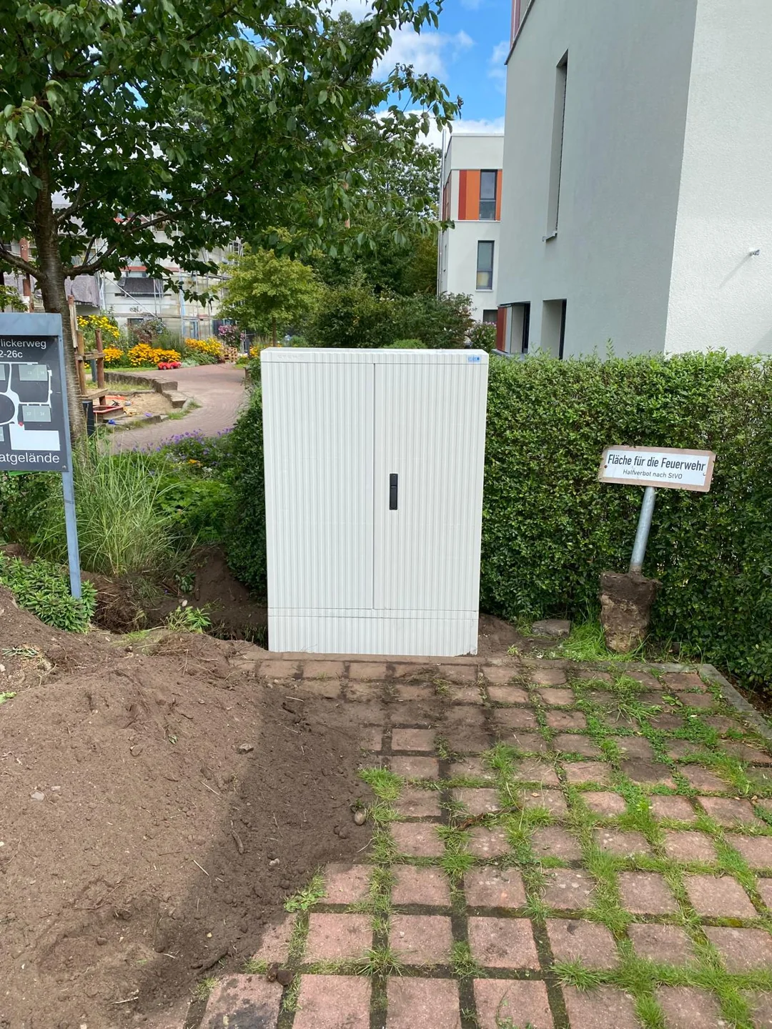 Außenschrank